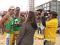 Emanuel und Ricardo Gewinner Grand Slam World Tour Beachvolleyball Berlin 15 Juni 08